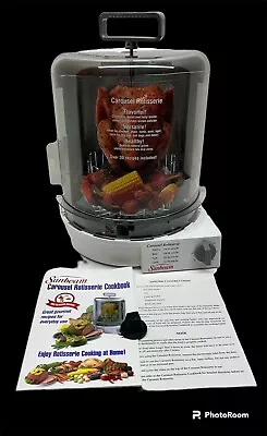 NOS Sunbeam 4780 Electric Carousel Rotisserie Cooker  Vertical Chicken No Box • $59.50