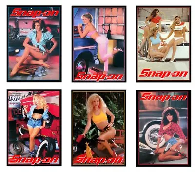 1:18 Scale Model Snap On Tools Garage Auto Shop Pin Up Posters Signs • $11.69