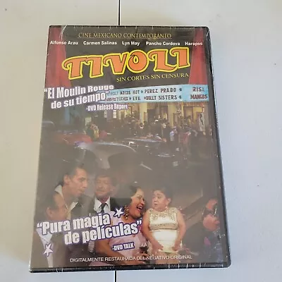 TIVOLI Rare Mexican Classic DVD Alfonso Arau Lyn May Carmen Salinas 1974 NEW • $5