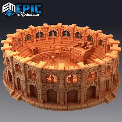 Lengendary Arena By Epic Miniatures D&D Pathfinder • $600