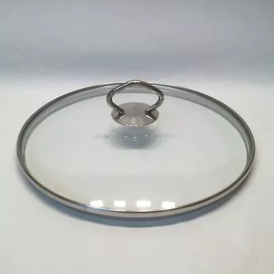 Megaware Stockpot Glass Lid Replacement 9 1/2”Diameter • $15.43