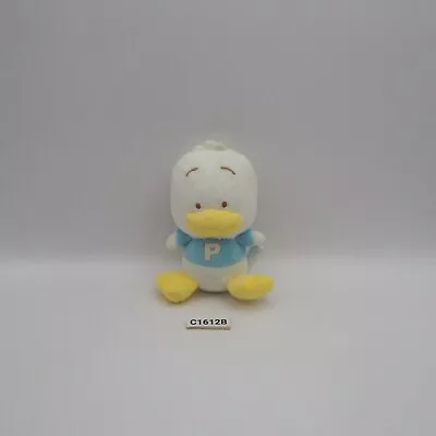 Pekkle Ahiru No Pekkuru C1612B Duck Sanrio 2018 Mascot 3.5  Plush Toy Doll Japan • $18.19