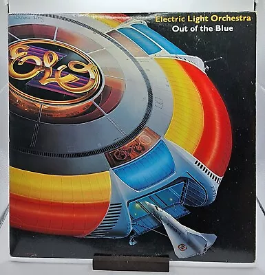 ELO Out Of The Blue Jet 1977 Media +Jacket=VG+ • $10