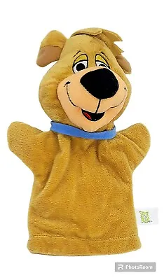 Hanna Barbers 12  Yogi Bear Boo Boo  Hand Puppet Plush Toy • $3.98