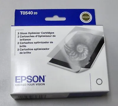 Genuine Epson R800 R1800 T0540 Gloss Optim Ink T054020 • $11.50