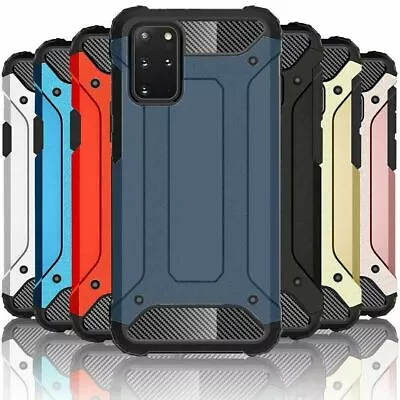 Case For Samsung Galaxy A12 A50 A71 A10 ARMOUR Shockproof HeavyDuty Rugged Cover • £2.49