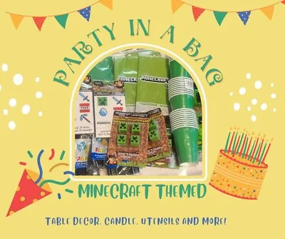 5 Pound Lot/ Bday Party In A Bag/ Minecraft • $24.99