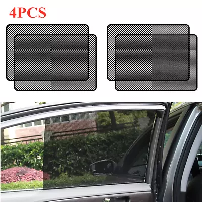 4x For Mini Cooper Car Side Window Sun Shade Static Cling UV Block Privacy Cover • $9.99