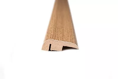 California Oak MDF Laminate Door Bar Trims Ramp Profile End Edge T Bar Strips • £9.99