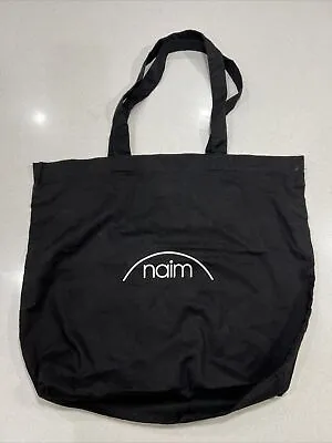 Naim Audio Canvas Record Bag • £15