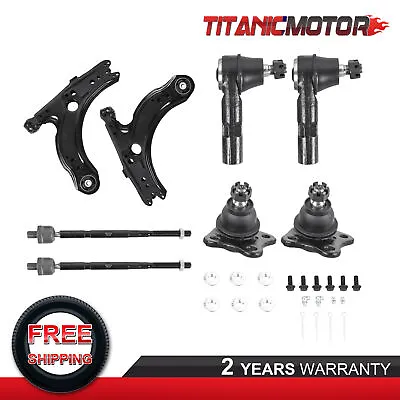 $75.92 • Buy Front Lower Control Arm Ball Joint Assembly Kit For VW Volkswagen Jetta Golf