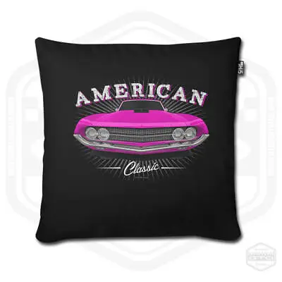 1970 Ford Falcon 429 Australian Muscle Car 18x18 PIllow Cover • $19.99