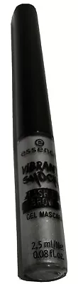 Essence Vibrant Shock Lash & Brow Gel Mascara Sparkle On Silver • $4.50