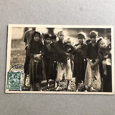 C) Postcard Tonkin France Vietnam Children  • $3