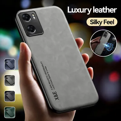 $13.98 • Buy For Oppo A17 A57 A53 A74 A95 A96 5G Leather Shockproof Magnetic Phone Case Cover