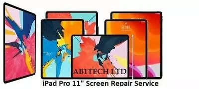 £120 • Buy IPAD PRO 11  3rd Gen 2021 BROKEN SCREEN GLASS REPLACEMENT REPAIR LCD REFURBISH