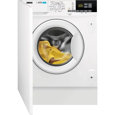 £419 • Buy Zanussi Z716wt83bi Integrated Washer Dryer 1600rpm - E1766