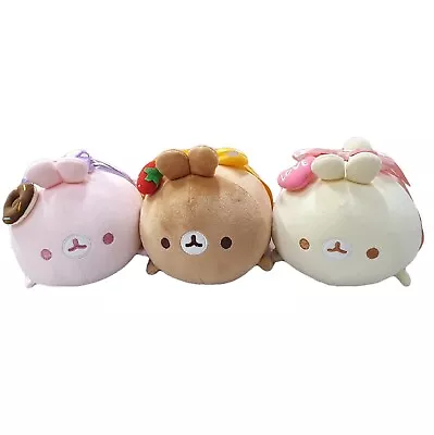 Molang Gift Ribbon Stuffed Animal Rabbit Korean Plush Toy 9.8 Inch 25cm • $40.90