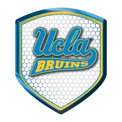 UCLA Bruins Reflector Decal NCAA Auto Shield Team Logo Car Bike Mailbox Sticker • $8.96