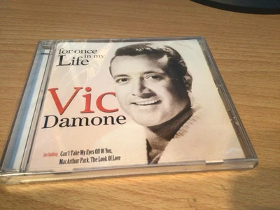 £5.29 • Buy Vic Damone - For Once In My Life CD     *NEW/SEALED*