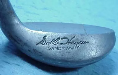 Walter Hagen 1930s Wedge  - Sandy Andy   -w1 • $95