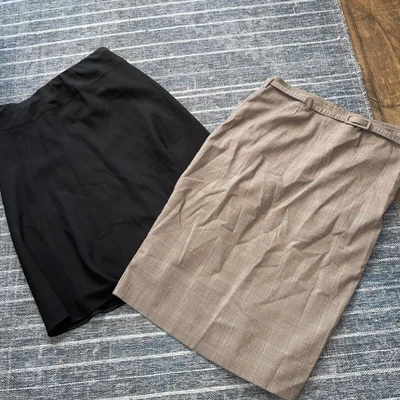 £4 • Buy Womens Office Skirts Size 8 M&S F&F