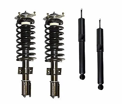 Full Set - 2 Complete Struts Springs Mounts 2 Rear Shocks Fit Volvo 850 C70 S70 • $239