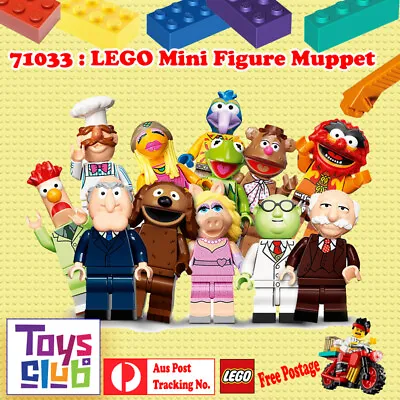 LEGO 71033 Collectable Minifigures Muppet - Pick Your Own Complete Sets • $7