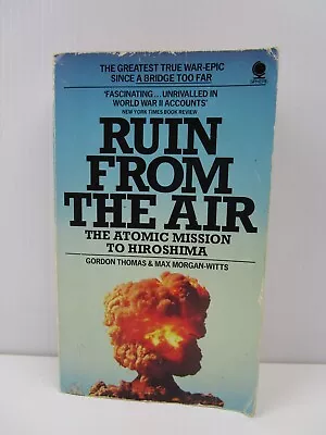 Ruin From The Air By Gordon Thomas & Max Morgan-Witts Paperback Book 1978 • $19.95