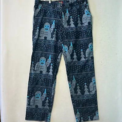 Men’s December 25th Abominable Snowman Yeti Dress Pants Size XL • $19