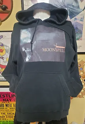 VTG 2003 Moonspell The Antidote Band Hoodie Sweatshirt Medium Goth Metal • $24.99