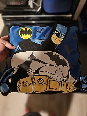 Batman Vintage Pillow - Used - SECRETE POCKET! DC Cominc  • $14.99
