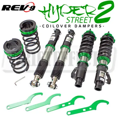 Rev9 Hyper-Street 2 Damper Coilovers Kit Strut 32-Way For MAZDA 6 (GG) 2003-08 • $532