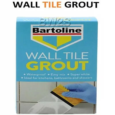 £5.39 • Buy Waterproof Wall Tile Bartolin Grout Powder Bathroom Kitchen Mould Resistant 500g
