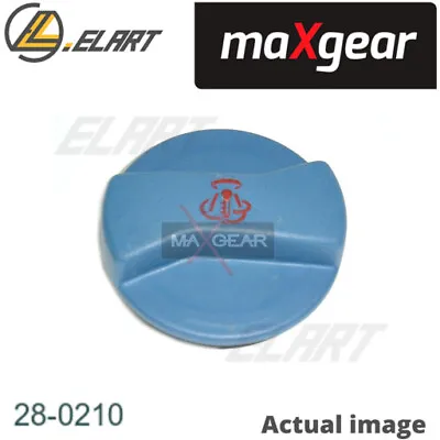 Coolant Tank Sealing Cap For Vw Audi New Beetle Convertible 1y7 Bca Bfs Maxgear • £13.93