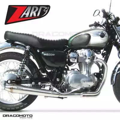 KAWASAKI W 800 2014 2015 ZARD Full Exhaust CONICAL RC ZKW173S00SSR-P • $1739.93