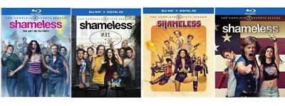 Shameless TV Series Complete Season 4-7 (4 5 6 & 7) NEW BLU-RAY BUNDLE SET • $99.98