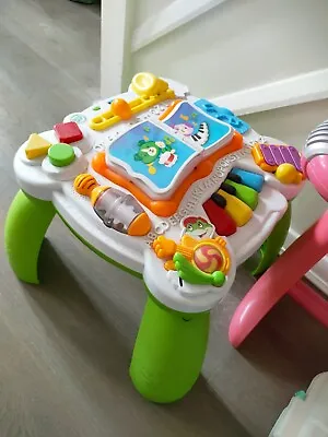 Leapfrog Music Play And Learn Activity Table English French • £7.99