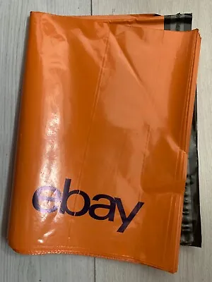 50x EBay Branded Packaging Self Seal Plastic Mailer Postage Bags 30cm X 40.6cm • £9.49