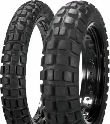 Kenda K784 Big Block Front & Rear Tire Combo Set 90/90-21&130/80-17-KLR650 • $209.29