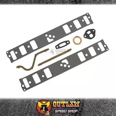 Proflow Intake Manifold Gasket Set Fits Holden Commodore V8 253-308 - Pfegk013 • $27.55