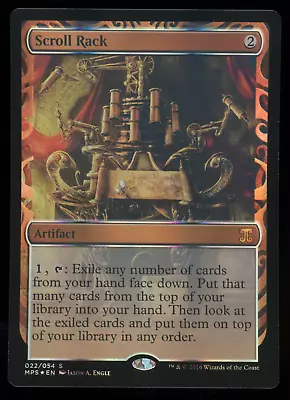 Scroll Rack - FOIL - MTG Masterpiece Series: Kaladesh Inventions - RareCo • $29