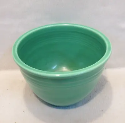 Vintage Homer Laughlin FIESTA® #3 Mixing Nesting Bowl In Original Light Green • $39.85