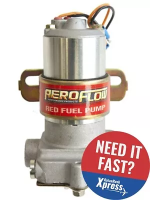 Aeroflow Electric Red Fuel Pump 97 GPH 7 PSI AF49-1008 • $129.60