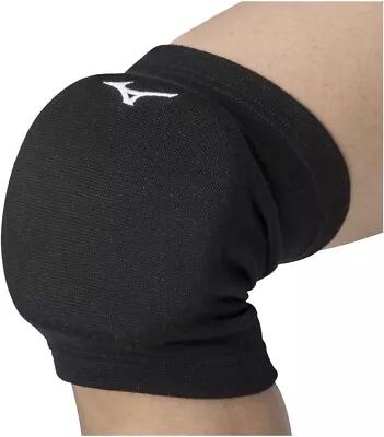 Mizuno Volleyball Knee Supporter With Pad V2MYA000 L Size 22.5cm Black Japan • $18.91