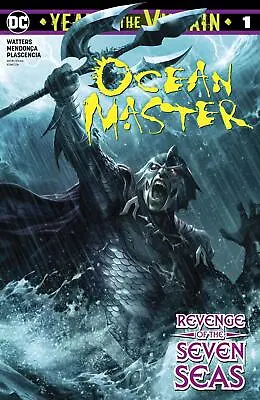 Ocean Master: Year Of The Villain #1 (2019) • $12.58