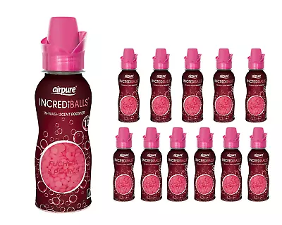 £14.70 • Buy Airpure INCREDIBALLS In-Wash Scent Booster Fuchsia & Pearls 128g / X12