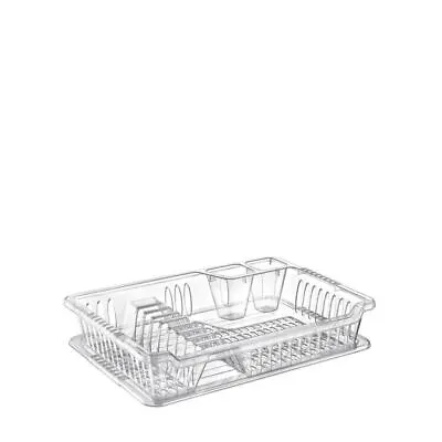 Premium Quality Dish Drainer Plate Drying Rack Cutlery Holder With Tray 40*29*8. • $25