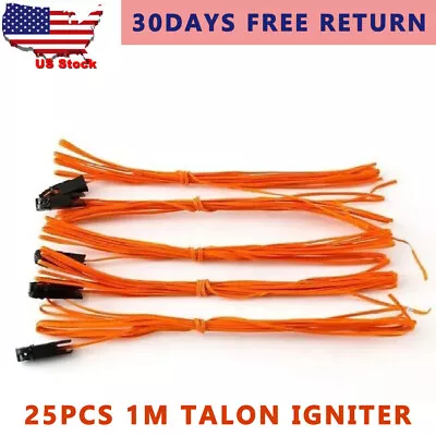 1M Talon Igniter For Fireworks Remote Firing System 25pcParty CelebrateUSA New • $14.79