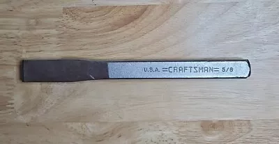 Vintage Craftsman Tools 42974 -WF- Series 5/8  Chisel 6 1/2  Long Made In USA  • $9.99